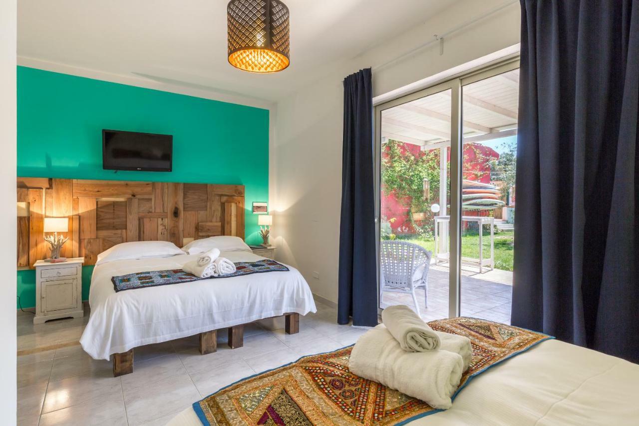 サンタ・マリア・デル・フォカッロ Floripa Surf House Bed & Breakfast エクステリア 写真