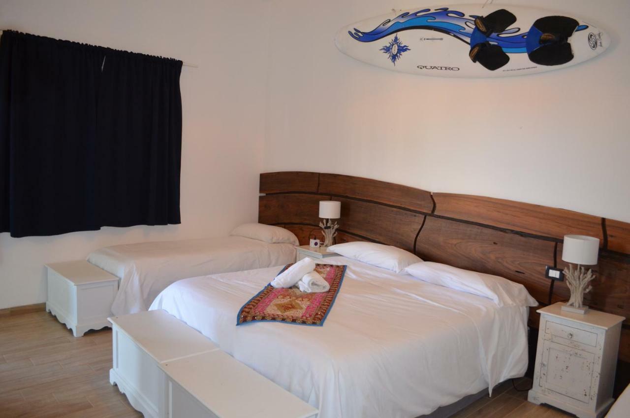 サンタ・マリア・デル・フォカッロ Floripa Surf House Bed & Breakfast エクステリア 写真